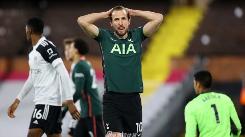 孙兴慜造乌龙，阿里灵光一现！热刺客胜富勒姆取三连胜