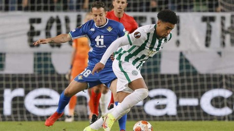 欧联杯激战：皇家贝蒂斯客场三分力擒费伦茨瓦罗斯