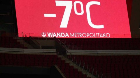 白雪烽火：西甲马德里竞技与塞维利亚的极寒之战