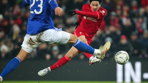 联赛杯安菲尔德奇迹夜红军点球逆转莱斯特城晋级四强