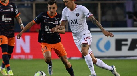 梅西梅开二度闪耀客场 巴黎大胜收官赛季联赛征程