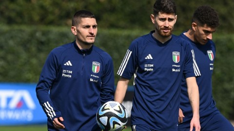 蓝衣军团集结翡冷翠 欧预赛前蓄势待发