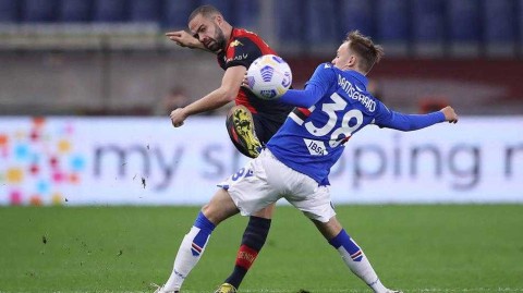 灯塔德比硝烟再起：桑普多利亚与热那亚的激烈平局