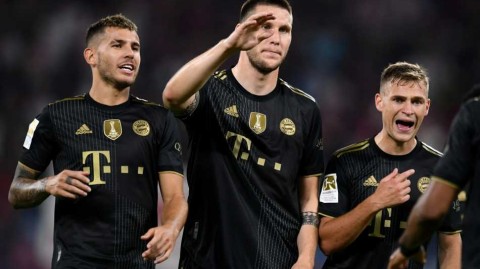 拜仁慕尼黑榮膺二〇二一德國足球大使榮譽獎