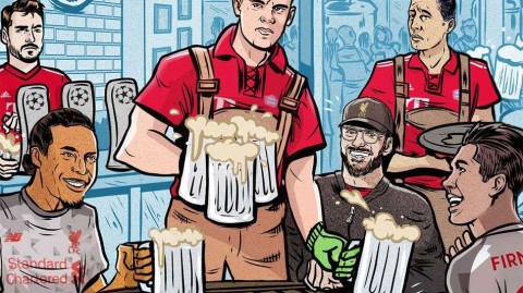 安联球场雨夜经典战，利物浦攻克拜仁昂首挺进八强