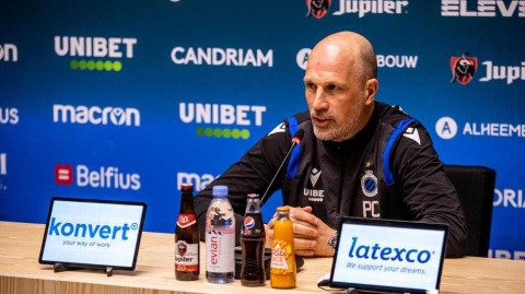 布鲁日克诺克发布会直击：三连冠伟业前的宁静与渴望