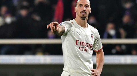 四十不惑的神锋：伊布单场双响，铸就意甲最年长纪录