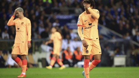 巨龙球场见证葡式风暴 马竞欧冠之旅悲情落幕