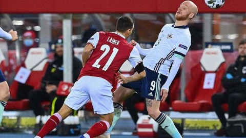 欧国联焦点战：奥地利逆转北爱尔兰，阿瑙托维奇替补献绝杀助攻