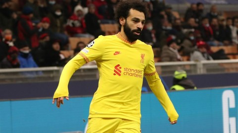 萨拉赫连续七个欧冠客场破门 成就历史第二人伟业