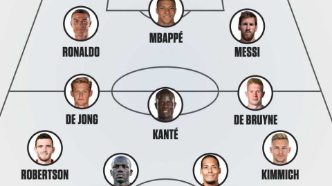 终极梦幻合体：当世最强十一人共铸无解战阵