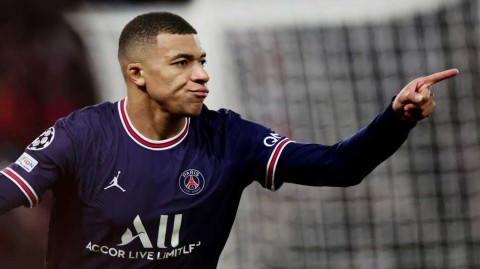 姆巴佩欧冠征程闪耀数据同期仅次三大传奇