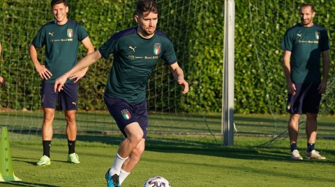 蓝衣军团兵临慕尼黑 意大利队备战淘汰赛气氛渐入佳境