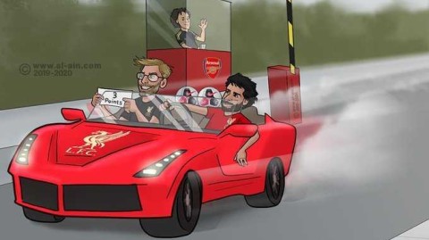 红军铁骑踏平枪手，克洛普一招制敌太无情