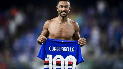 永远的水手，百球丰碑：夸利亚雷拉与他的桑普多利亚荣耀时刻