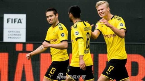 沉寂两个月后的爆发 多特蒙德在空场德比中四球大胜沙尔克
