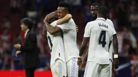 白色烈焰席卷大都会 皇马客胜马竞稳居榜首