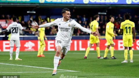 皇马逆风翻盘三球惊天逆转比利亚雷亚尔昂首晋级国王杯八强