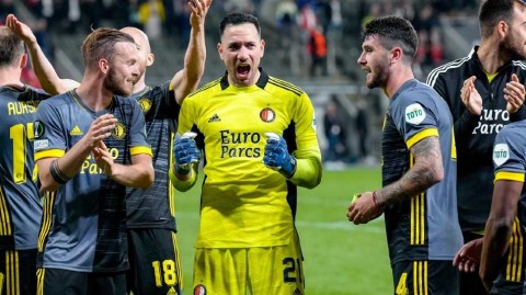 欧协联激战荷兰劲旅客场告捷捷克豪门主场憾负