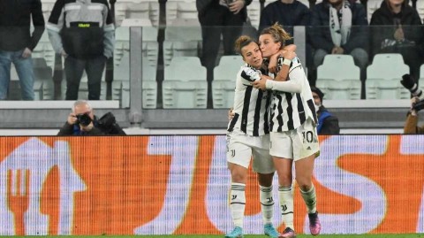 尤文图斯女足逆转里昂书写欧冠新篇章