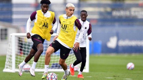 巴黎王子公园球场硝烟起，大巴黎众将厉兵秣马备战欧冠生死局