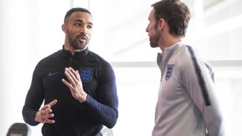 欧国联前哨：曼联妖锋拉什福德被训练场上的“神秘人”彻底征服