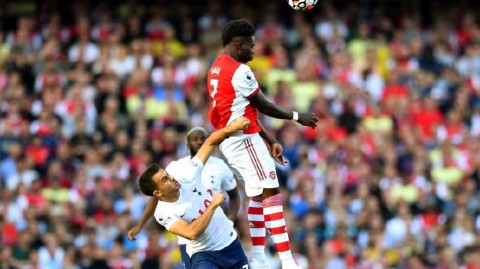 枪手之星萨卡连续两年荣膺阿森纳队内最佳球员