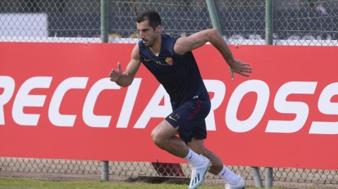 罗马秣马厉兵迎意甲第六轮·训练基地热潮涌动