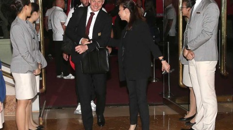 红魔空降狮城：曼联2019新加坡行全记录