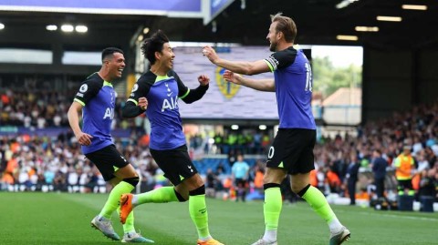 埃兰路悲喜两重天：热刺收官大捷送别利兹联