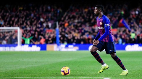 巴萨官方确认登贝莱伤愈复出 时隔九个月终获比赛许可