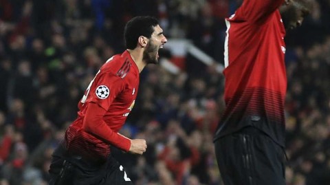 欧冠梦剧场压哨救主：费莱尼绝杀一刻，穆里尼奥压力与激情尽情释放