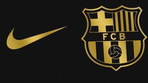 巴萨下赛季客场战袍震撼曝光 黑金配色彰显王者风范