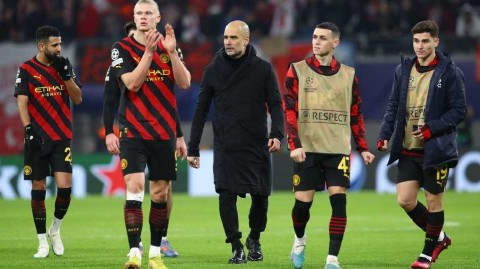 欧冠之夜：蓝月军团客场战平莱比锡 马赫雷斯灵光乍现定格经典瞬间