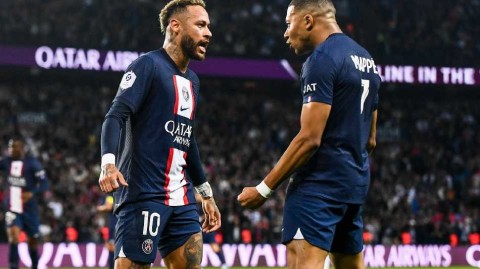 法甲国家德比星光璀璨 内马尔制胜球助大巴黎力克马赛