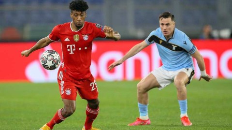 慕尼黑青春风暴席卷罗马奥林匹克，莱万穆夏拉联袂弑杀蓝鹰