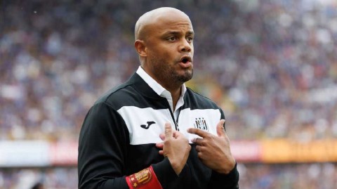 孔帕尼告别安德莱赫特：一个时代的优雅转身