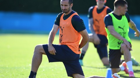 蓝衣军团快乐秘籍：意大利众将训练场与“垃圾桶”共舞