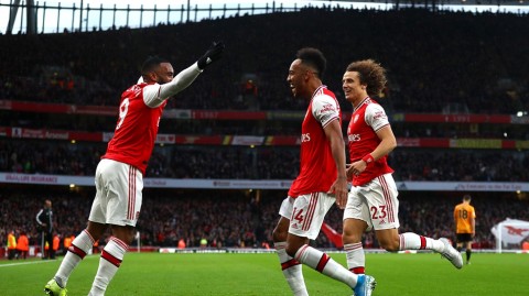 英超惊魂夜：奥巴梅扬里程碑进球难救主，希门尼斯头槌破门阿森纳三场不胜