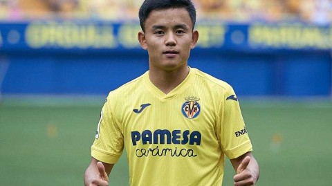 日本梅西登陆陶瓷球场 久保建英租借加盟比利亚雷亚尔