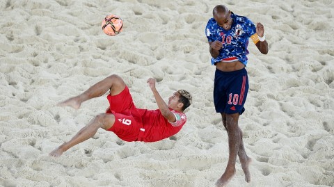 莫斯科沙场点兵：塔希提与日本联袂演绎世纪进球大战