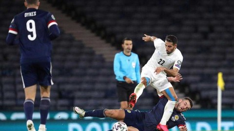 格拉斯哥的惊魂之夜：苏格兰点杀以色列，向欧洲杯迈出坚实一步