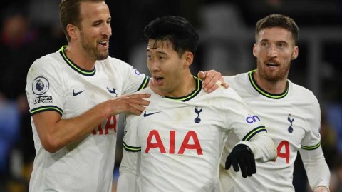 热刺客胜水晶宫凯恩孙兴慜闪耀 北伦敦雄狮宣告归来