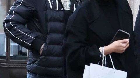 米兰城下的爱恋：皮亚特克与保利娜的甜蜜漫步