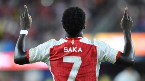 枪手与红蓝军的加州进球盛宴 特罗萨德光芒四射导演逆转