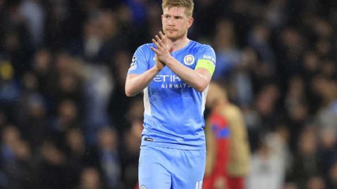 曼城核心德布劳内状态巅峰 连续四场破门创生涯纪录