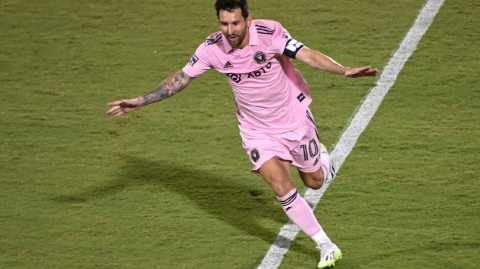 联盟杯激战梅西双响 迈阿密点球鏖战晋级八强