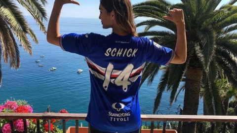 帕特里克·希克的超模姐姐克里斯蒂娜·希克科娃