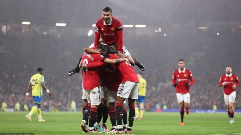 红魔梦剧场奏凯歌 拉什福德闪耀助曼联完胜诺丁汉森林