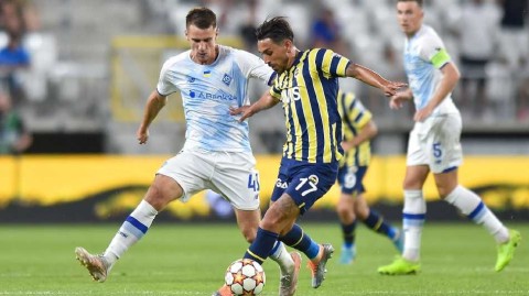 烽火赛场上的意志较量 乌克兰与土耳其豪门的欧战对决